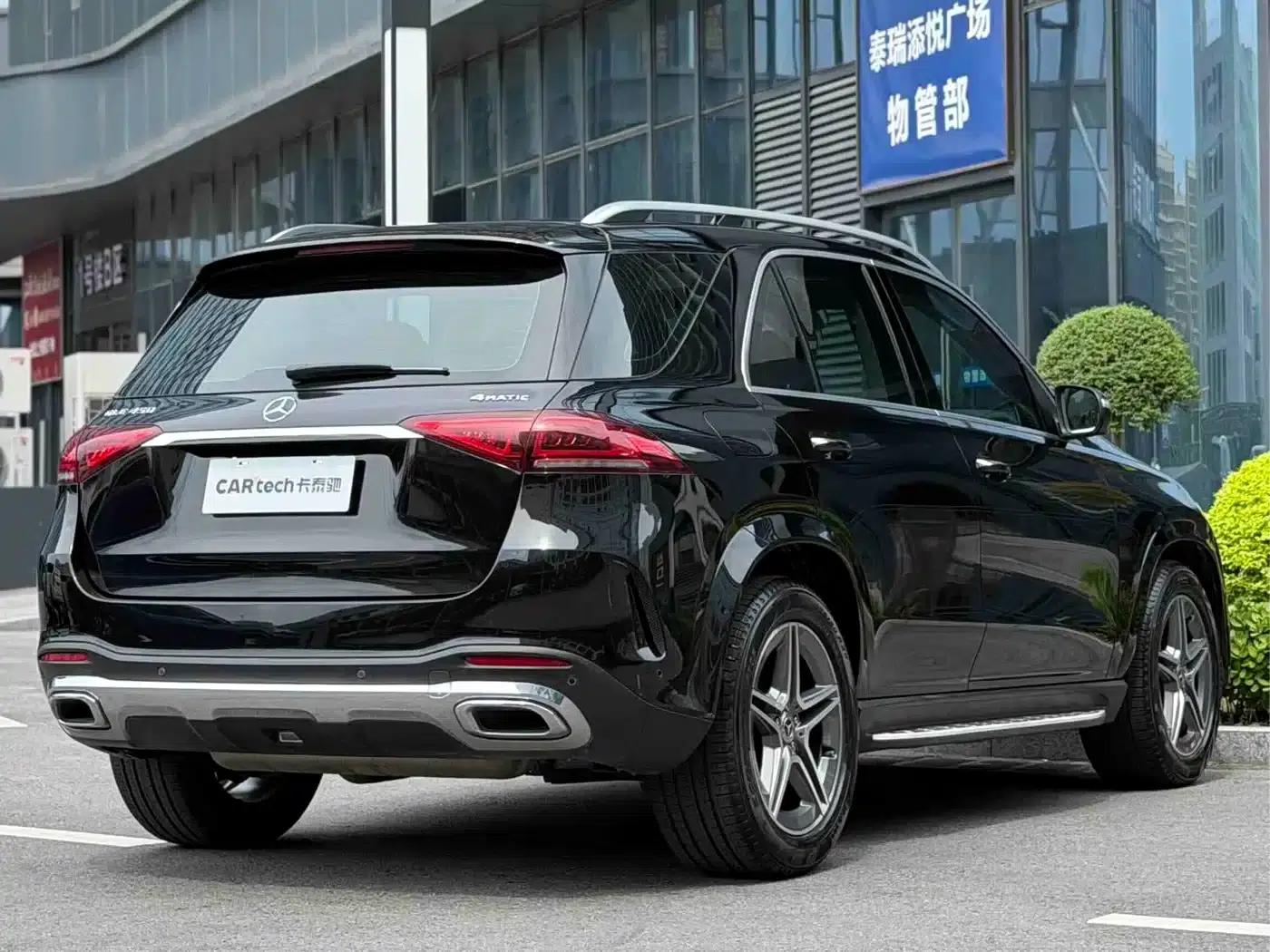 Imported Mercedes-Benz GLE 2020 Facelift GLE 450 4MATIC Fashion Model — миниатюра 3