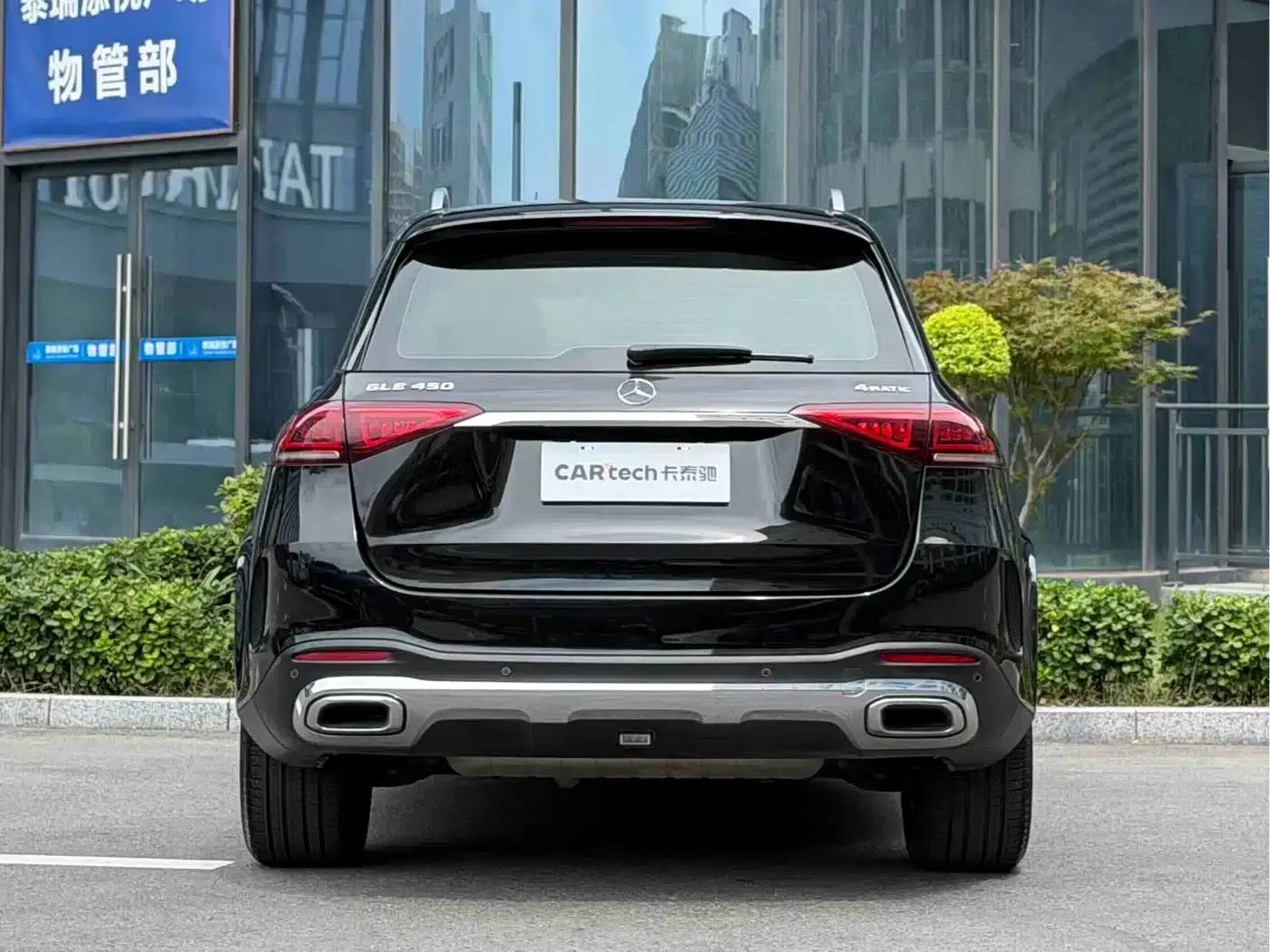 Imported Mercedes-Benz GLE 2020 Facelift GLE 450 4MATIC Fashion Model — миниатюра 4