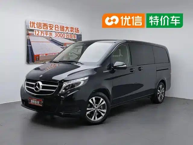 Mercedes-Benz V-Class 2018 V 260 Navigator Edition (China V Emission Standard)