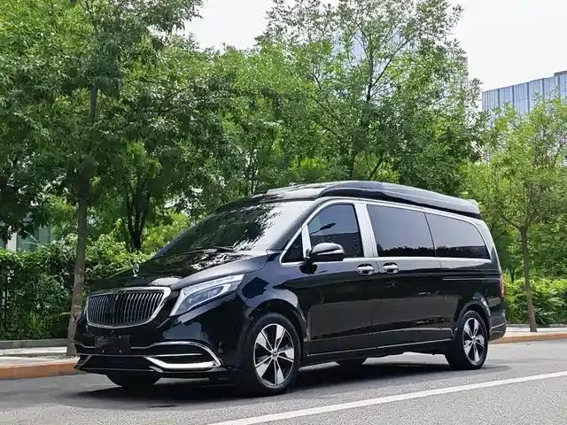Mercedes-Benz V-Class 2021 V 260 L Long Wheelbase Luxury Edition