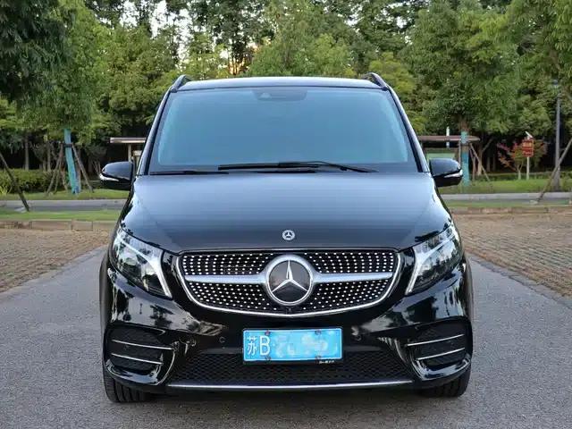 Mercedes-Benz V-Class 2022 V 260 L Long Wheelbase Luxury Edition