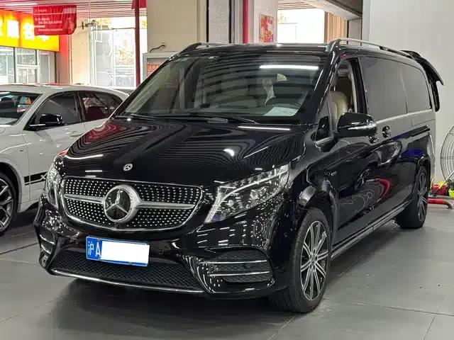 Mercedes-Benz V-Class 2022 V 260 L Long Wheelbase Luxury Edition