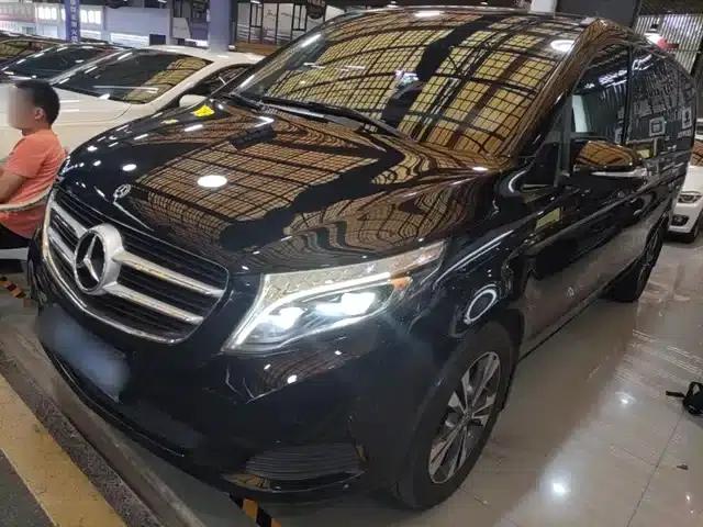 Mercedes-Benz V-Class 2018 V 260 Navigator Edition (China VI Emission Standard)