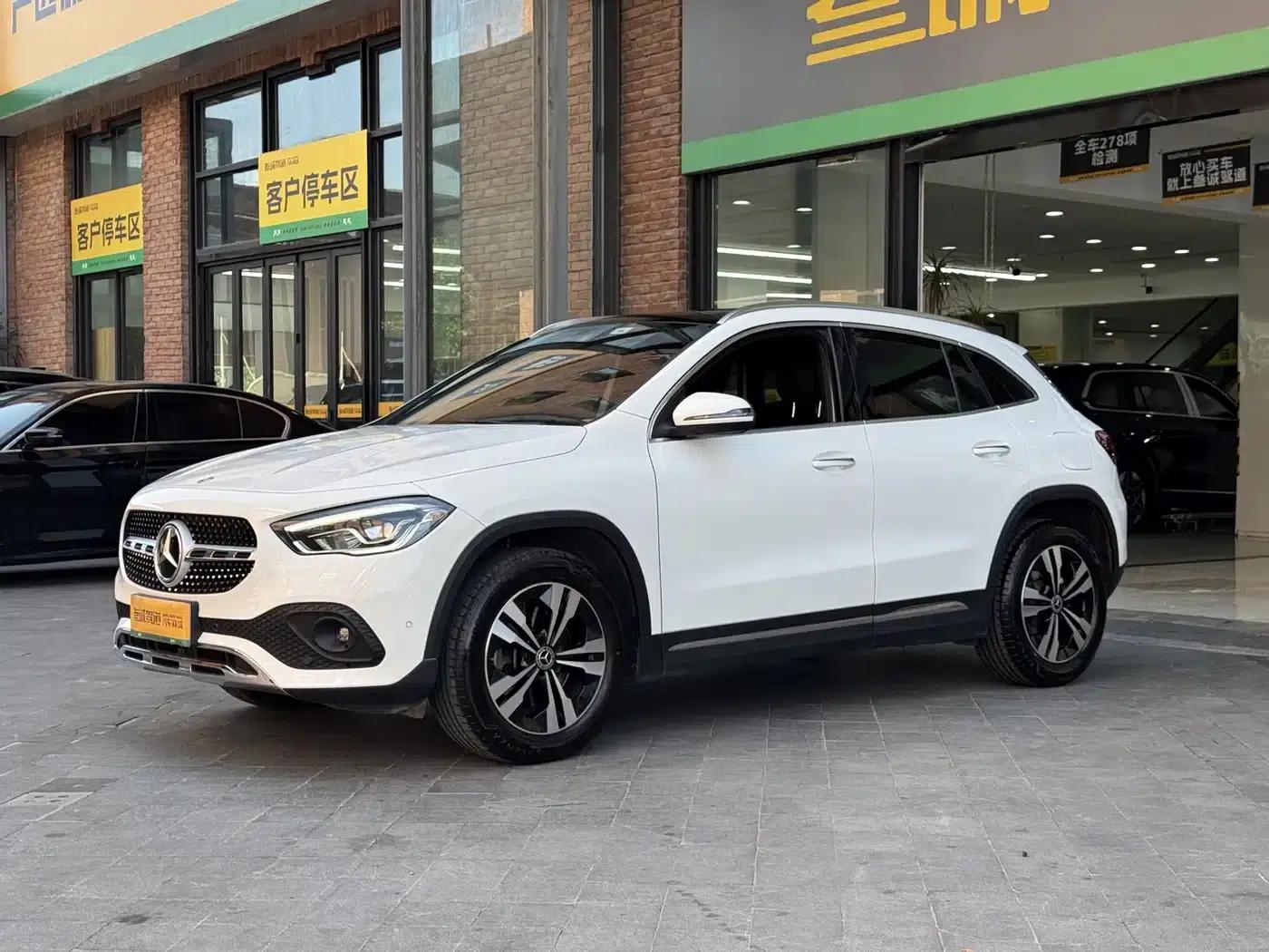 2023 Mercedes-Benz GLA 220 — миниатюра 4