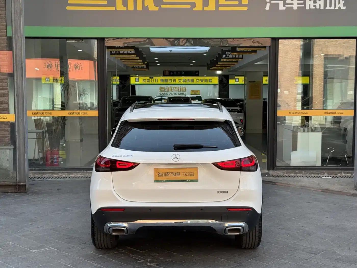2023 Mercedes-Benz GLA 220 — миниатюра 5