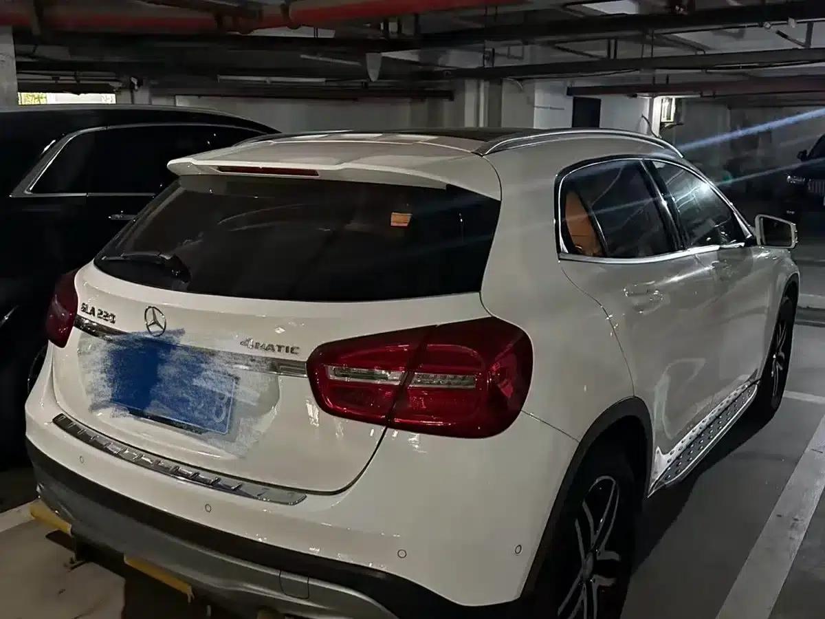 2016 Mercedes-Benz GLA 220 4MATIC Fashion Edition — миниатюра 2