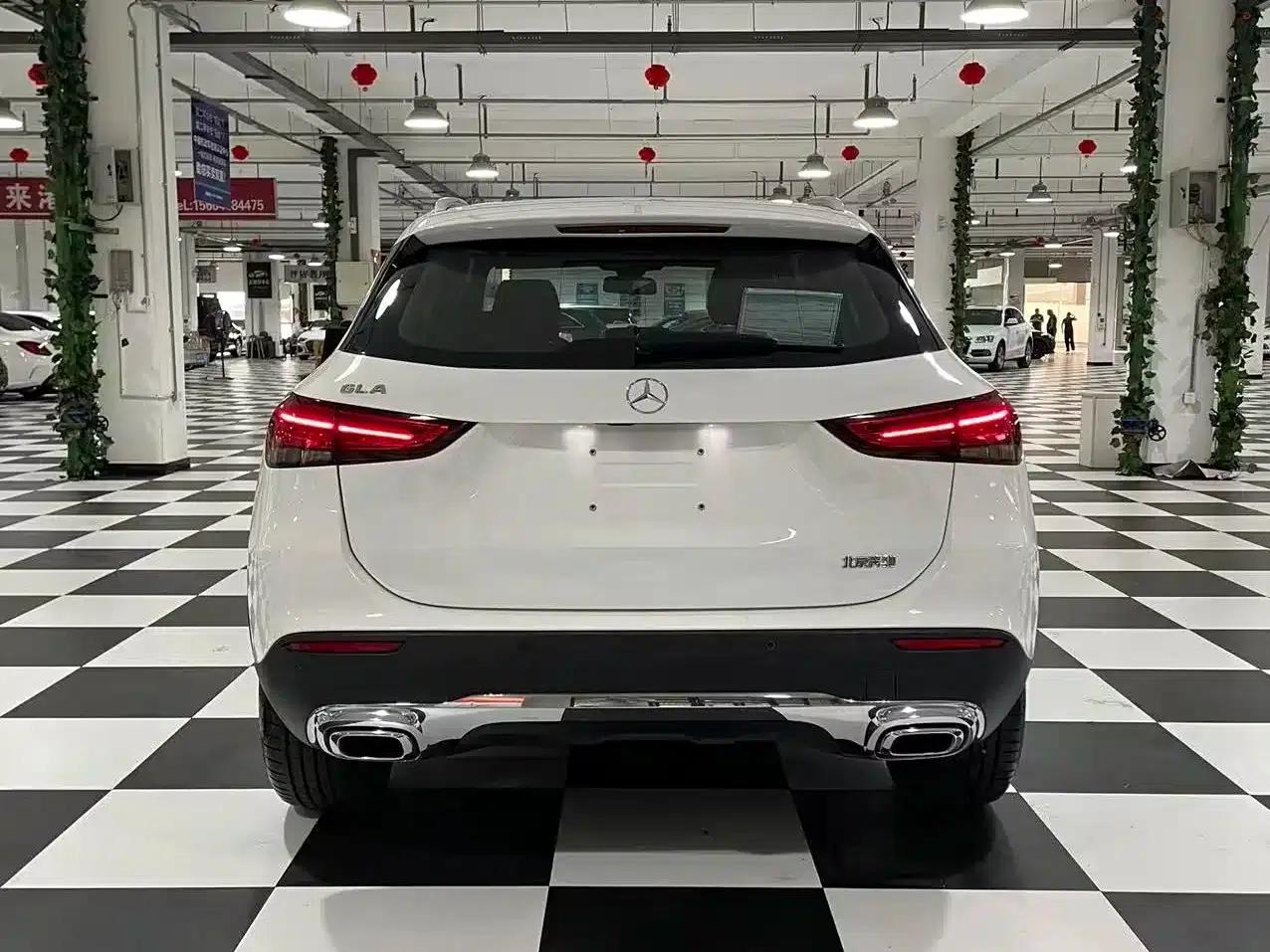 2020 Mercedes-Benz GLA 180 — миниатюра 8