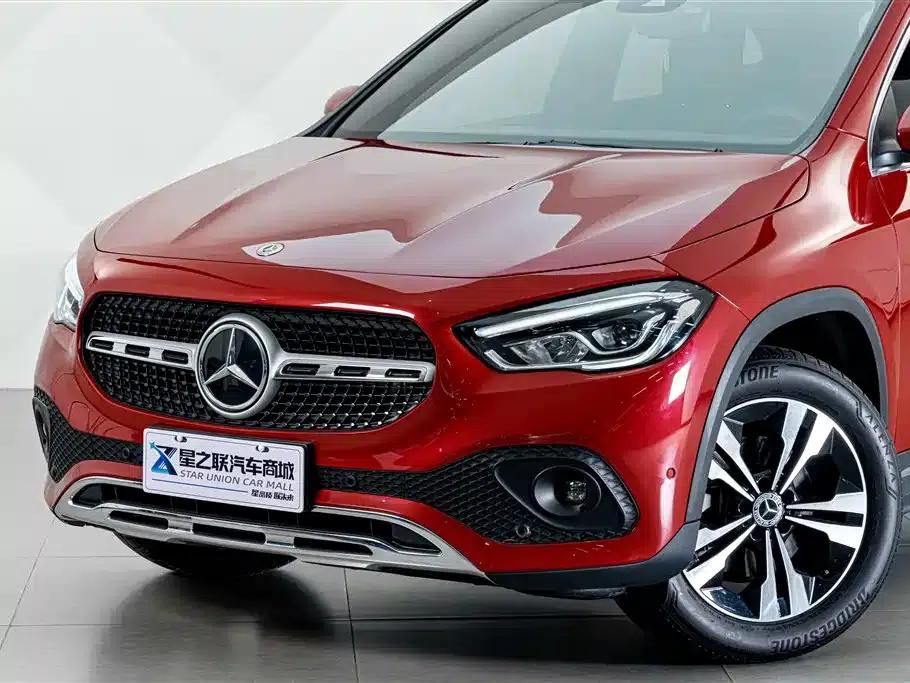 Mercedes-Benz GLA 2022 Facelift GLA 200 — миниатюра 2