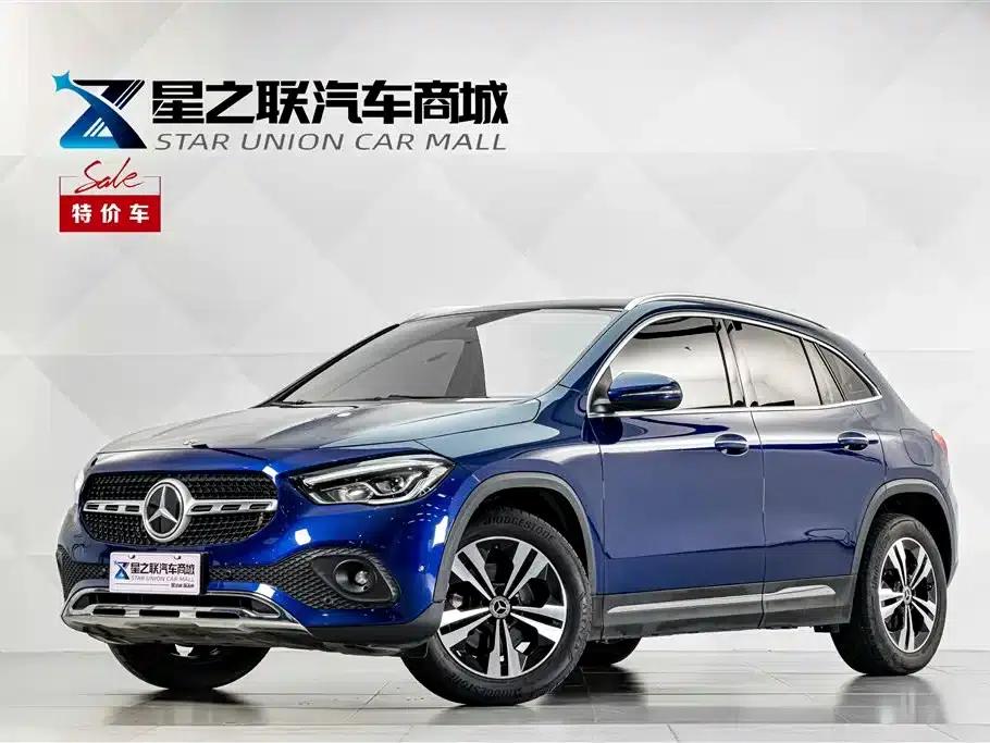 2020 Mercedes-Benz GLA 200 — миниатюра 1