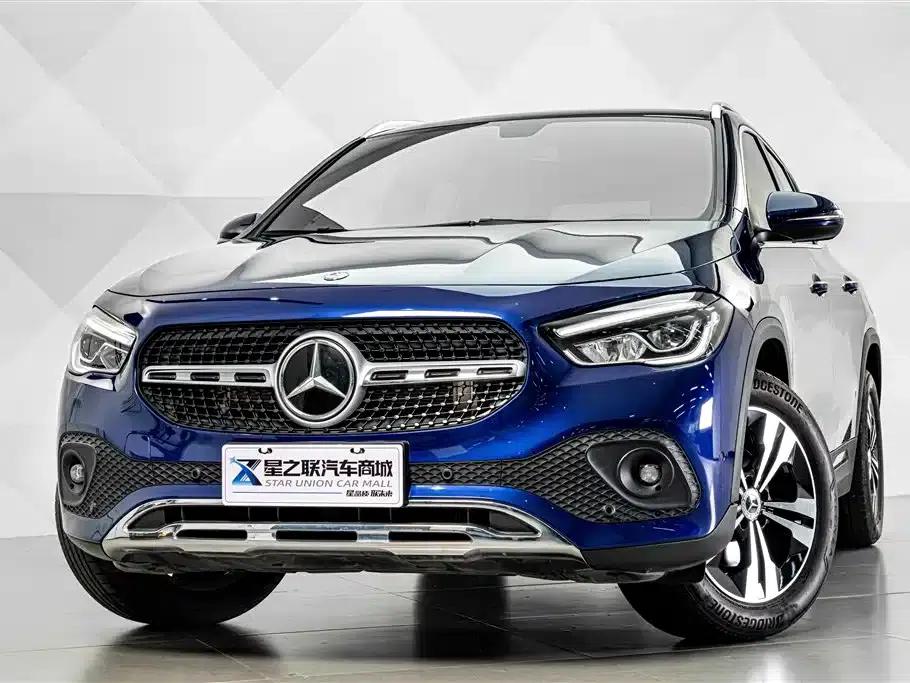 2020 Mercedes-Benz GLA 200 — миниатюра 3