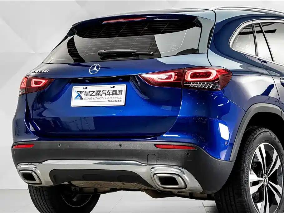 2020 Mercedes-Benz GLA 200 — миниатюра 7
