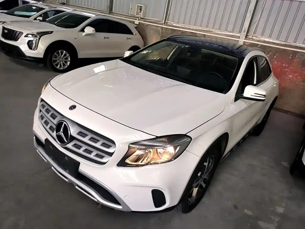 2017 Mercedes-Benz GLA 200 Dynamic — миниатюра 1