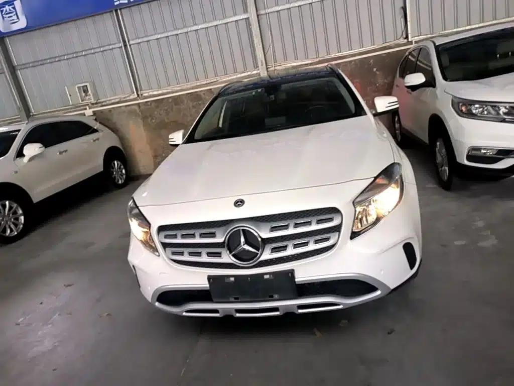 2017 Mercedes-Benz GLA 200 Dynamic — миниатюра 3
