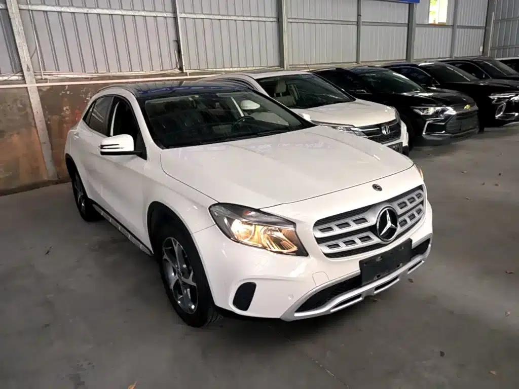 2017 Mercedes-Benz GLA 200 Dynamic — миниатюра 4