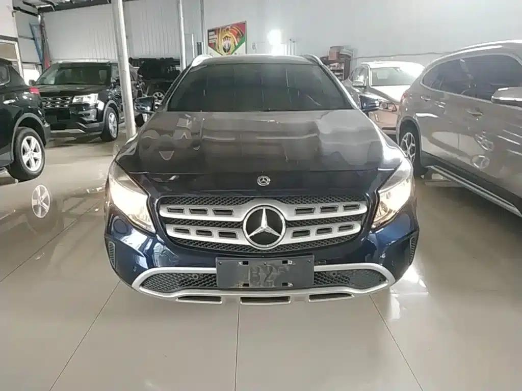 2017 Mercedes-Benz GLA 200 Dynamic — миниатюра 3