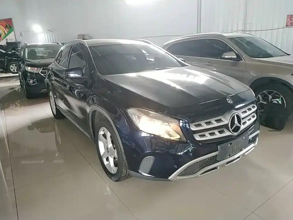 2017 Mercedes-Benz GLA 200 Dynamic — миниатюра 4