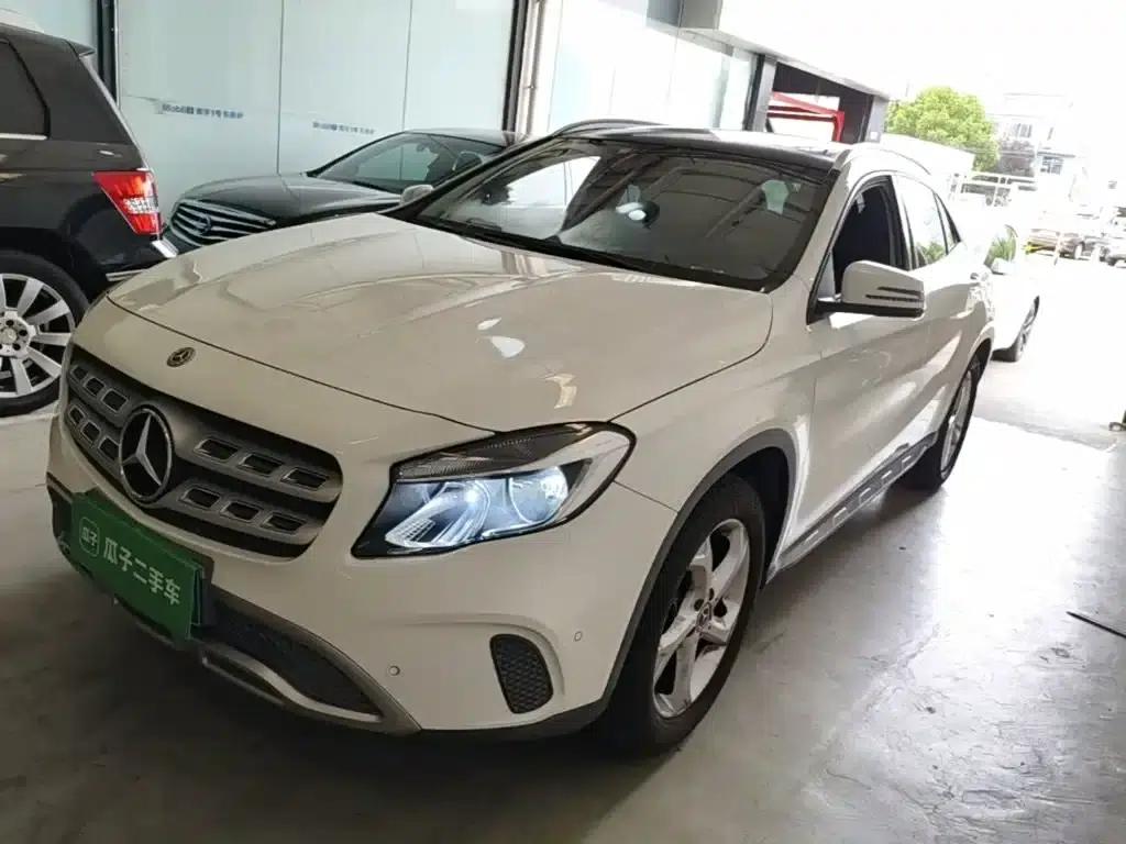 2017 Mercedes-Benz GLA 200 Dynamic — миниатюра 2