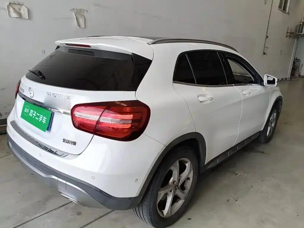 2017 Mercedes-Benz GLA 200 Dynamic — миниатюра 7