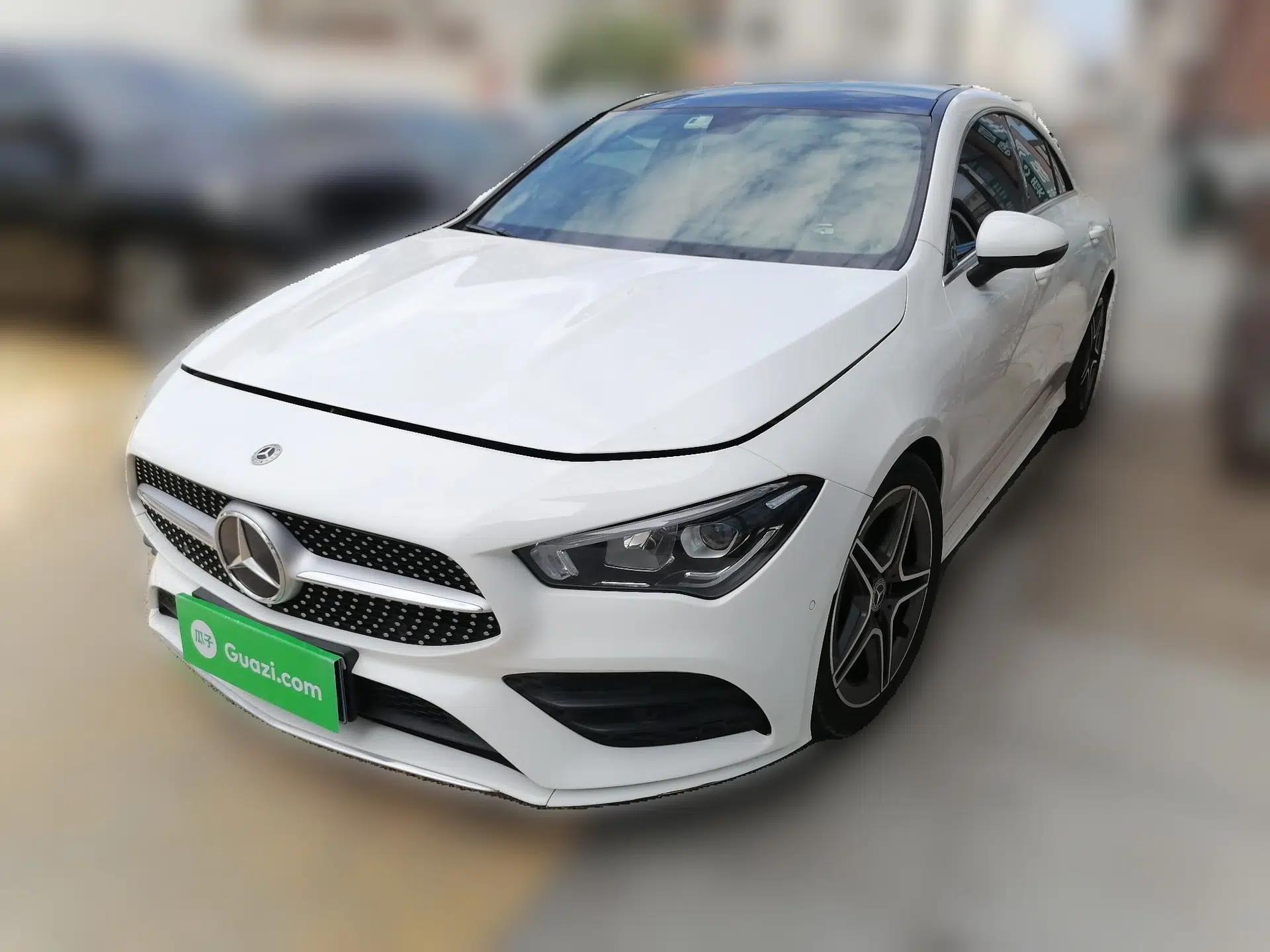 Mercedes-Benz CLA 2021 CLA 200 — миниатюра 1
