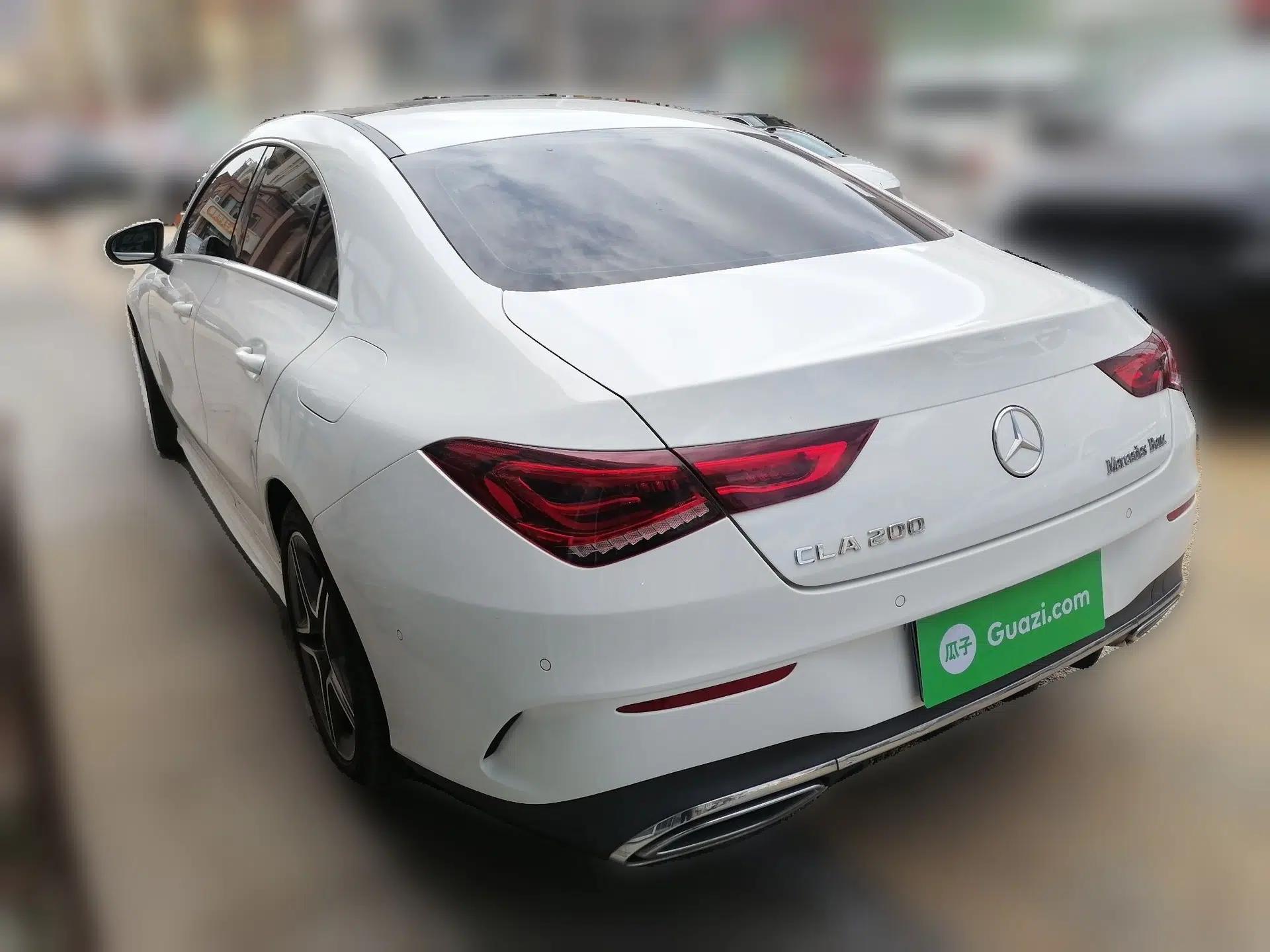 Mercedes-Benz CLA 2021 CLA 200 — миниатюра 4