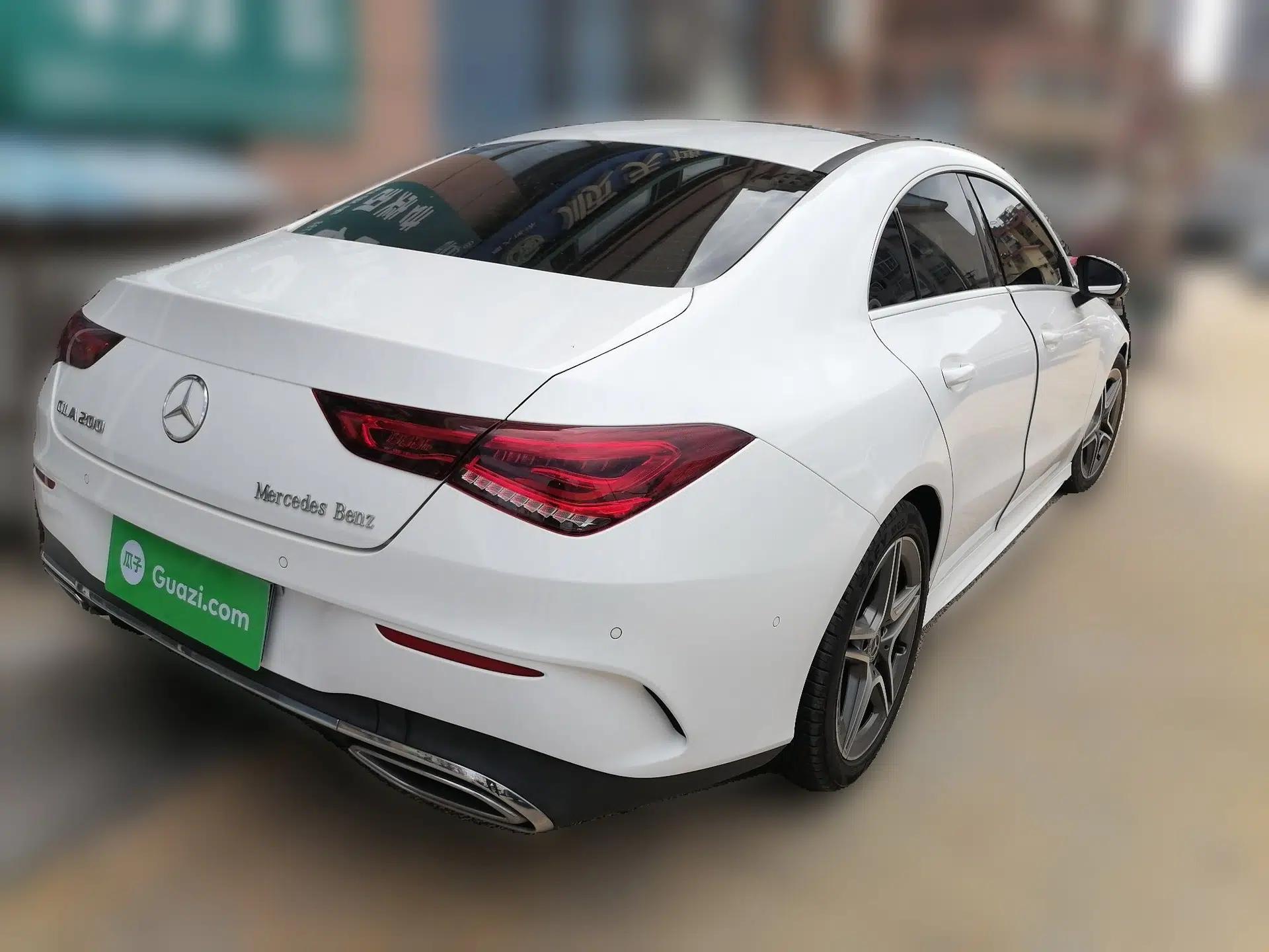Mercedes-Benz CLA 2021 CLA 200 — миниатюра 6