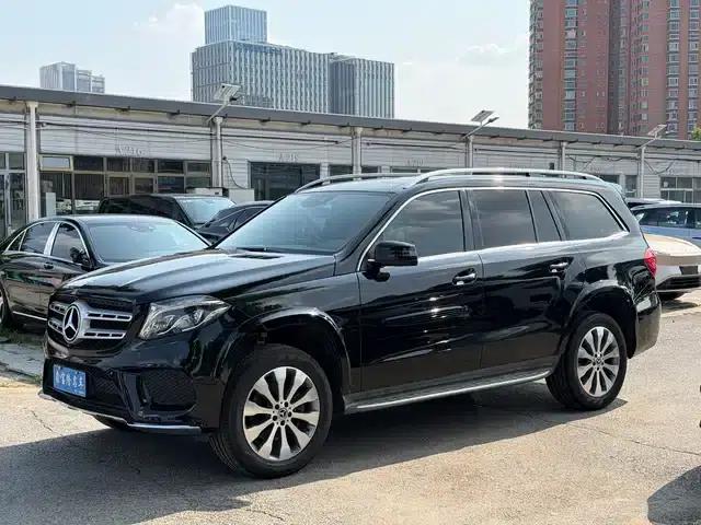 2017 Mercedes-Benz GLS 400 4MATIC Fashion Edition