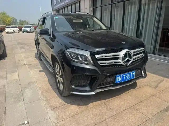 2018 Mercedes-Benz GLS 400 4MATIC Luxury