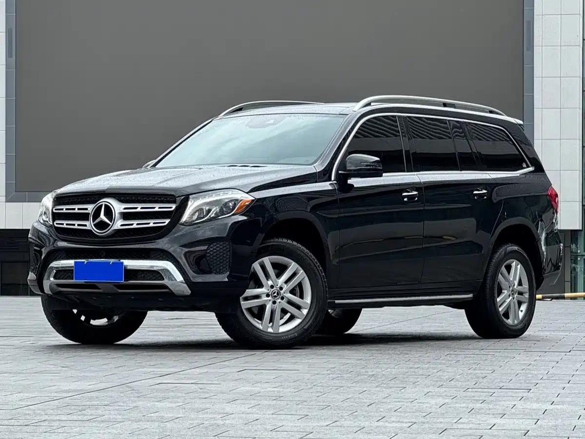 2018 Mercedes-Benz GLS 400 4MATIC Luxury — миниатюра 1