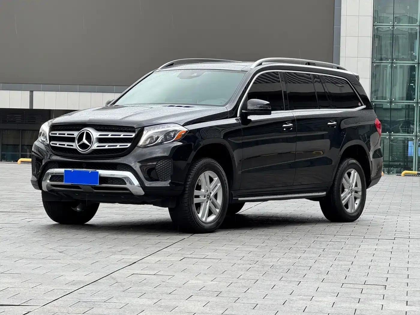 2018 Mercedes-Benz GLS 400 4MATIC Luxury — миниатюра 2