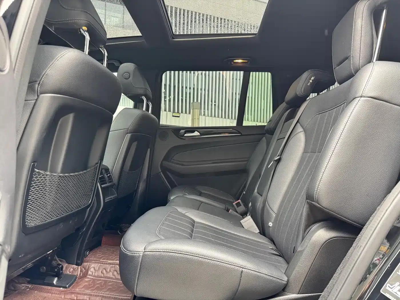 2018 Mercedes-Benz GLS 400 4MATIC Luxury — миниатюра 9