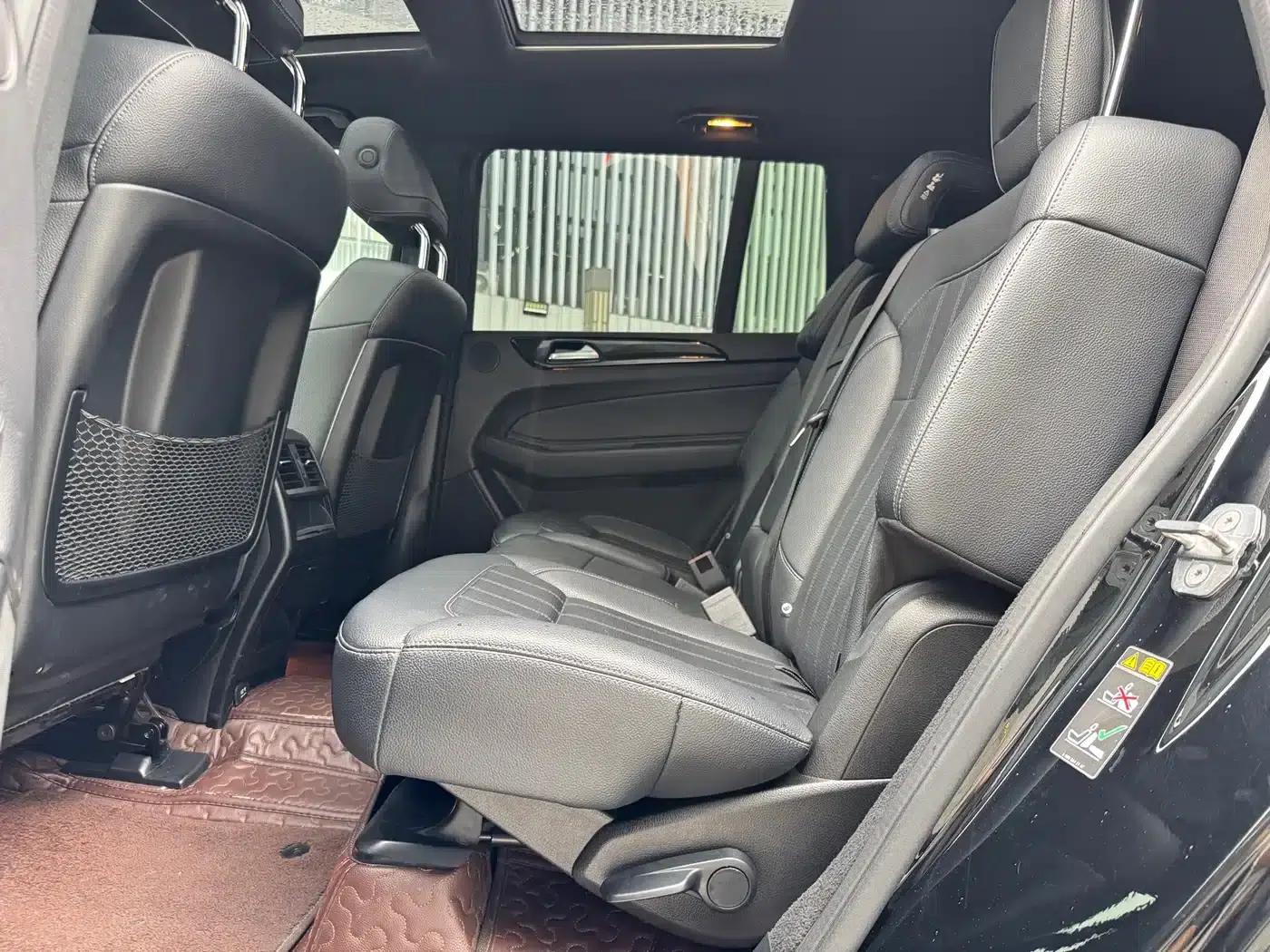 2018 Mercedes-Benz GLS 400 4MATIC Luxury — миниатюра 10