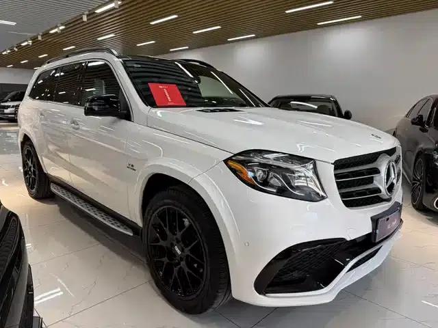 2017 Mercedes-Benz GLS 400 4MATIC Luxury