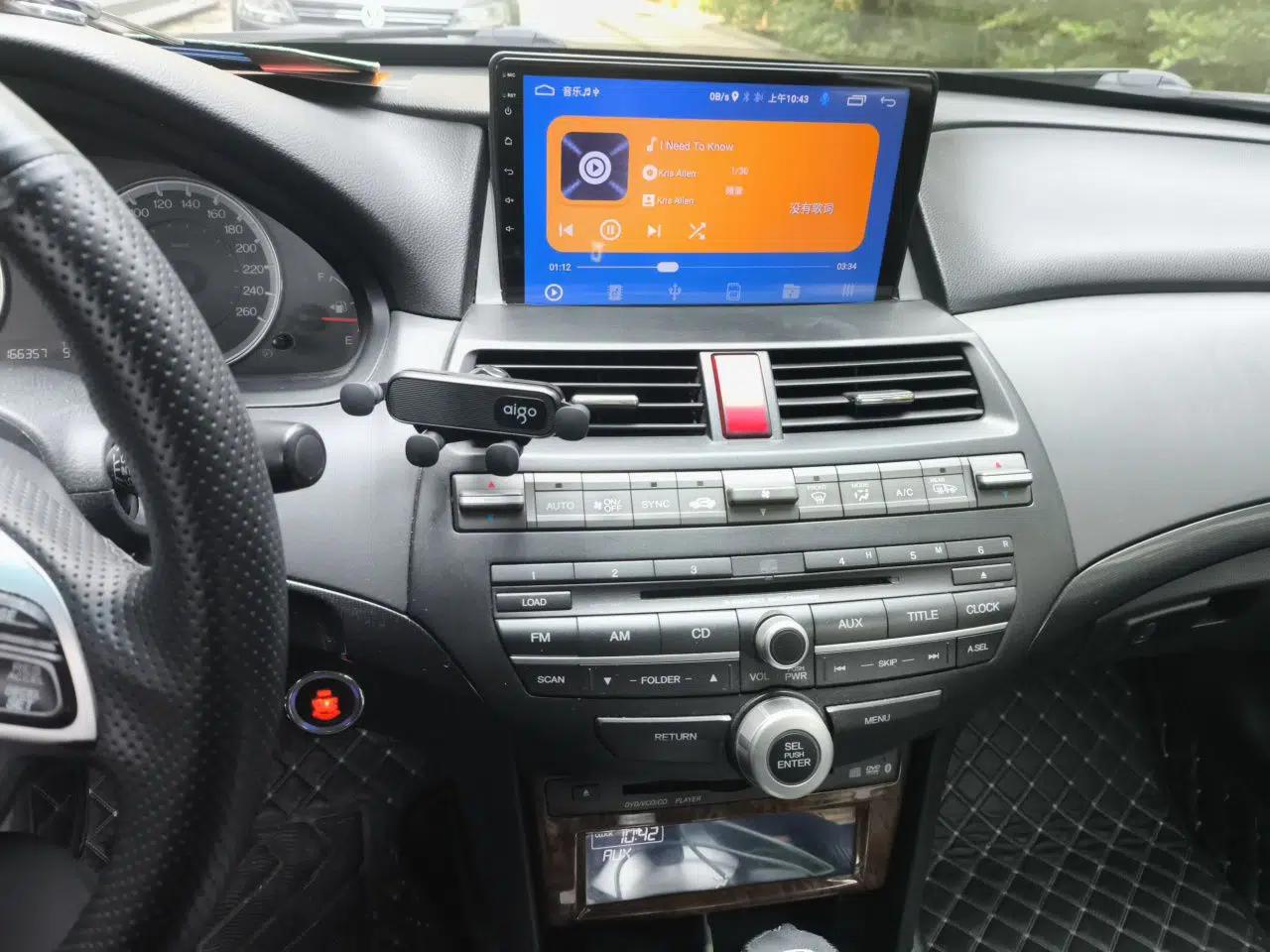 Honda Accord 2013 2.0L SE — миниатюра 13