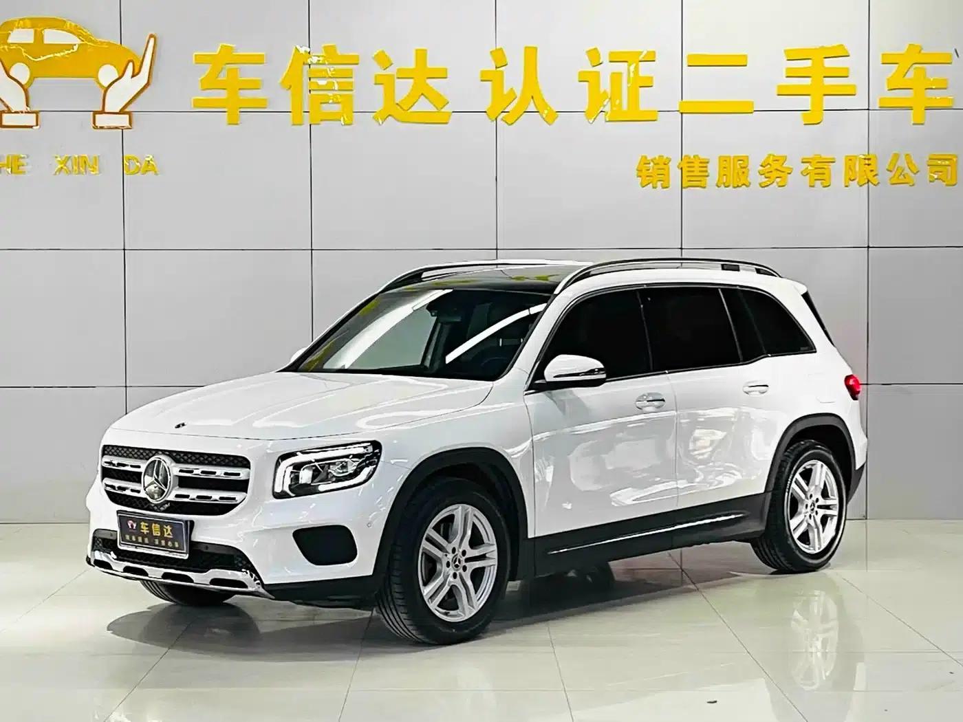 2023 Mercedes-Benz GLB 200 Dynamic — миниатюра 1