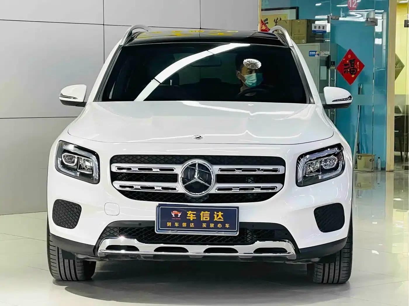 2023 Mercedes-Benz GLB 200 Dynamic — миниатюра 2