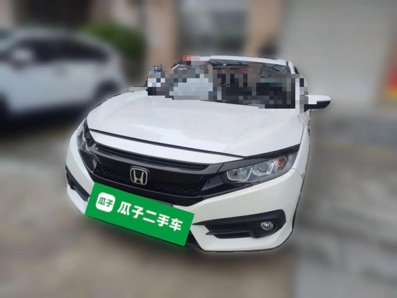 Honda Civic 2016 180TURBO CVT Comfort Version — миниатюра 1