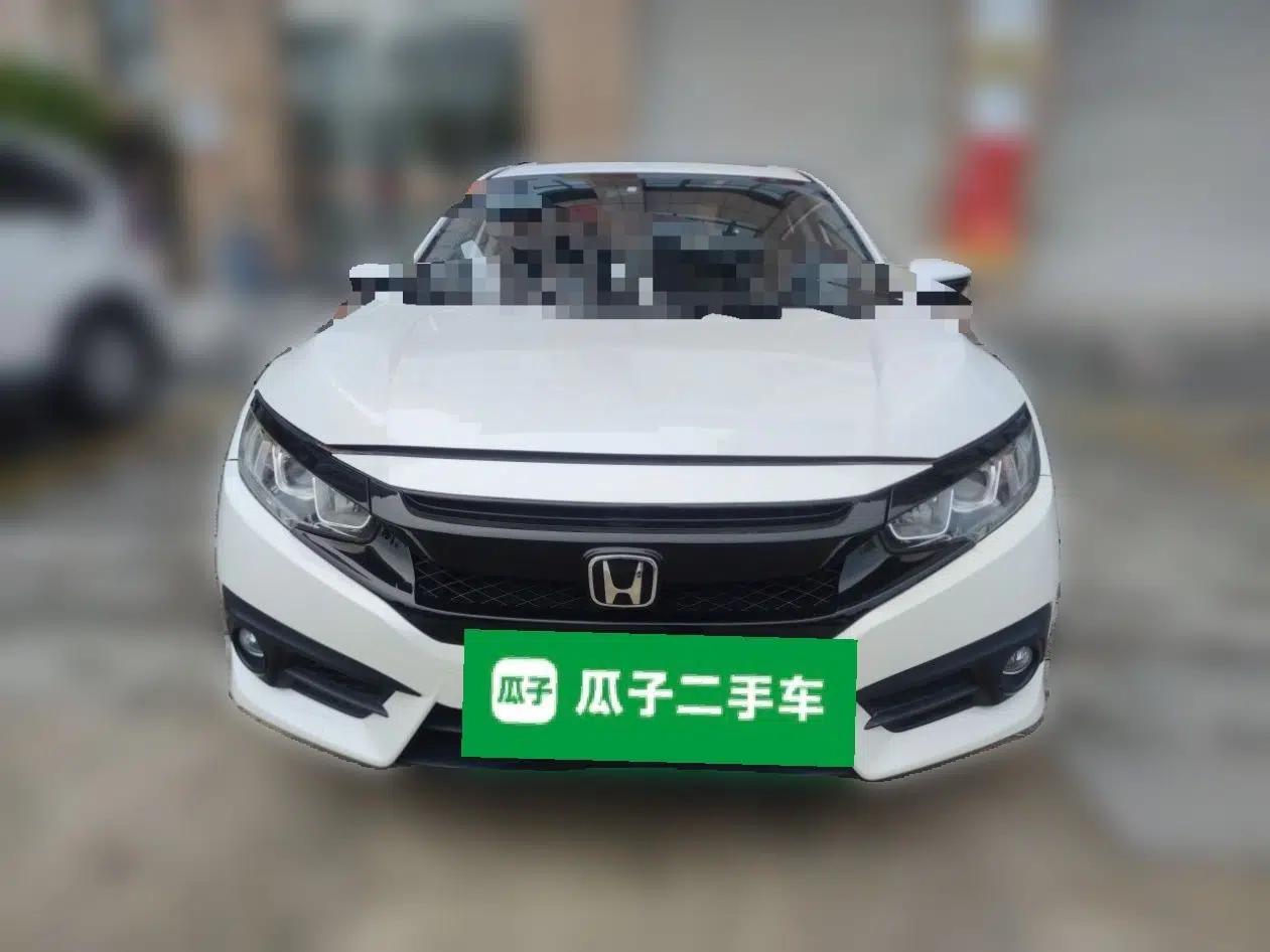 Honda Civic 2016 180TURBO CVT Comfort Version — миниатюра 2