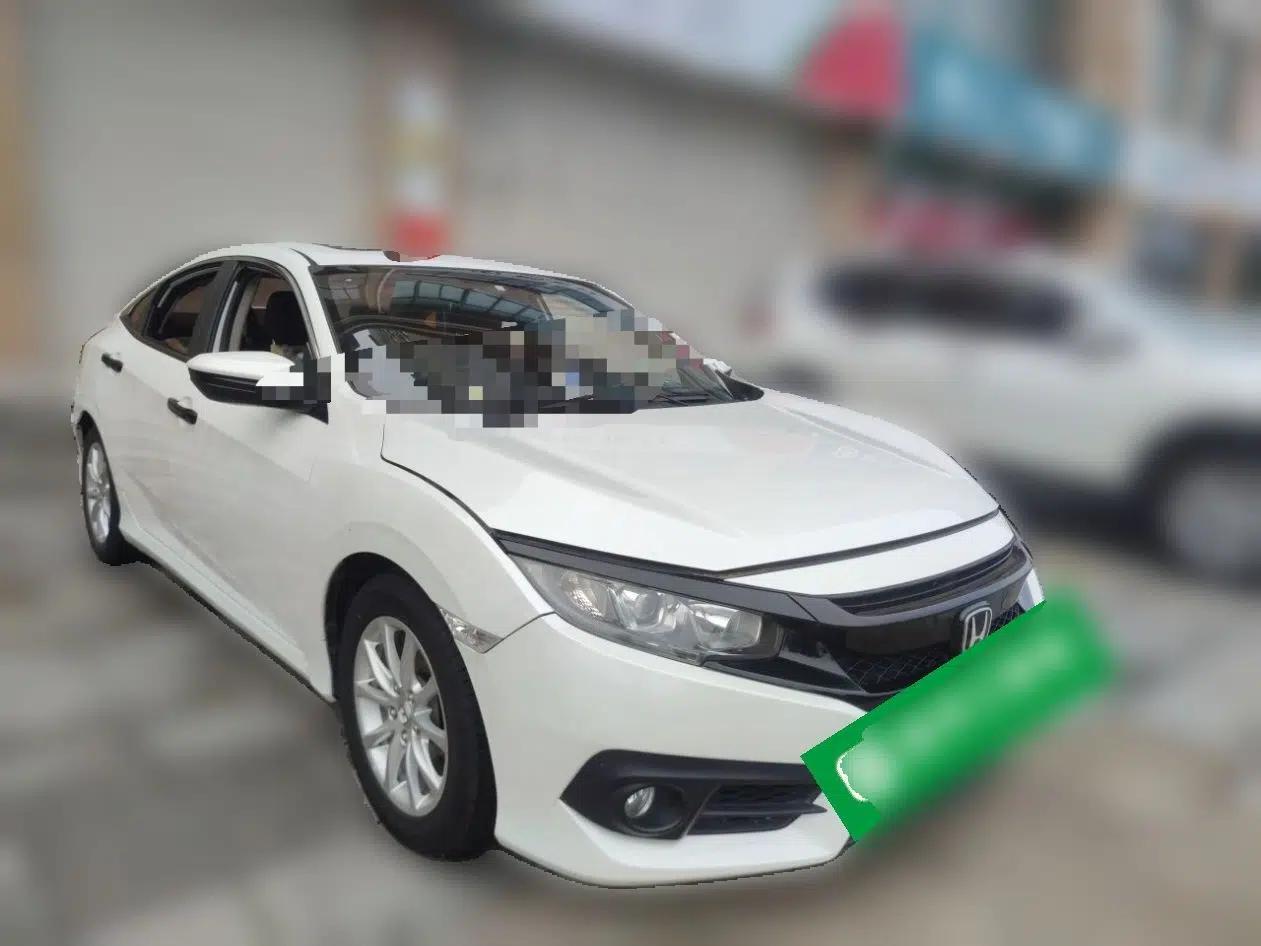 Honda Civic 2016 180TURBO CVT Comfort Version — миниатюра 3