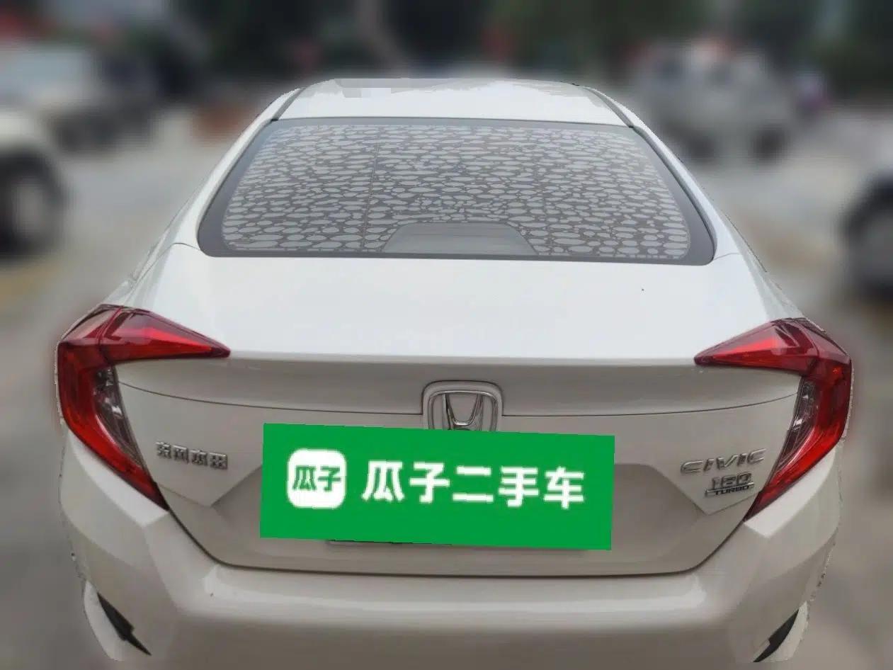 Honda Civic 2016 180TURBO CVT Comfort Version — миниатюра 5