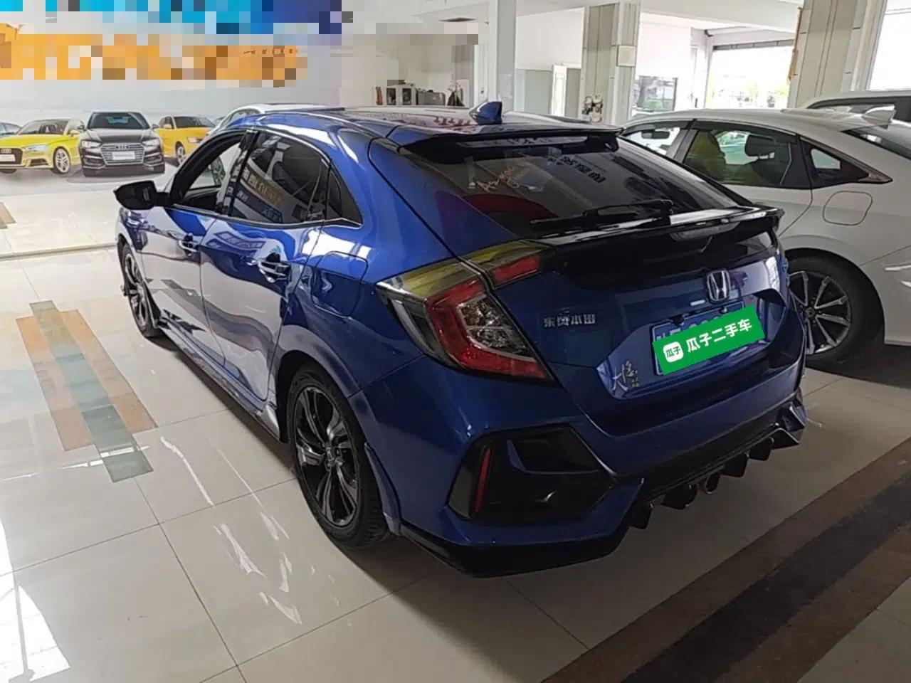 Honda Civic 2021 HATCHBACK 220TURBO CVT Trendy Cool Edition — миниатюра 4