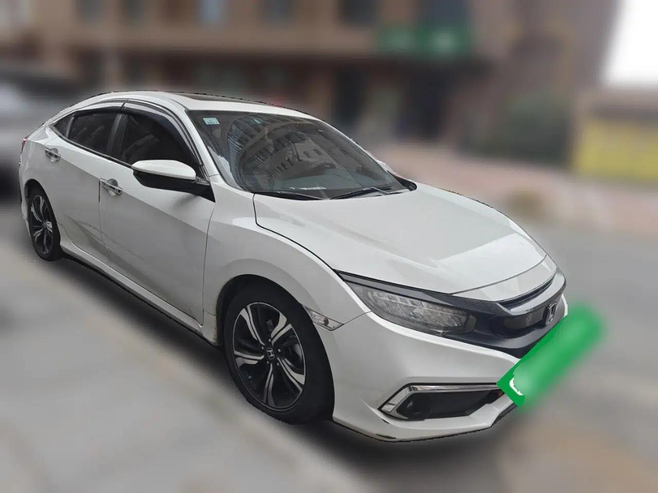 Honda Civic 2019 220TURBO CVT Power Edition China V — миниатюра 3