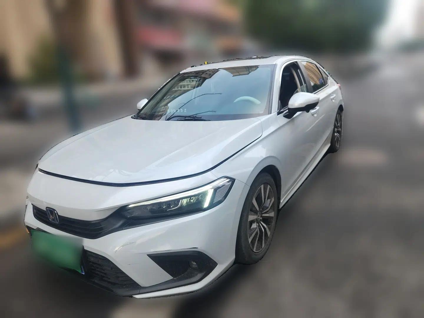 Honda Civic 2023 2.0L eHEV Pioneer Edition — миниатюра 1