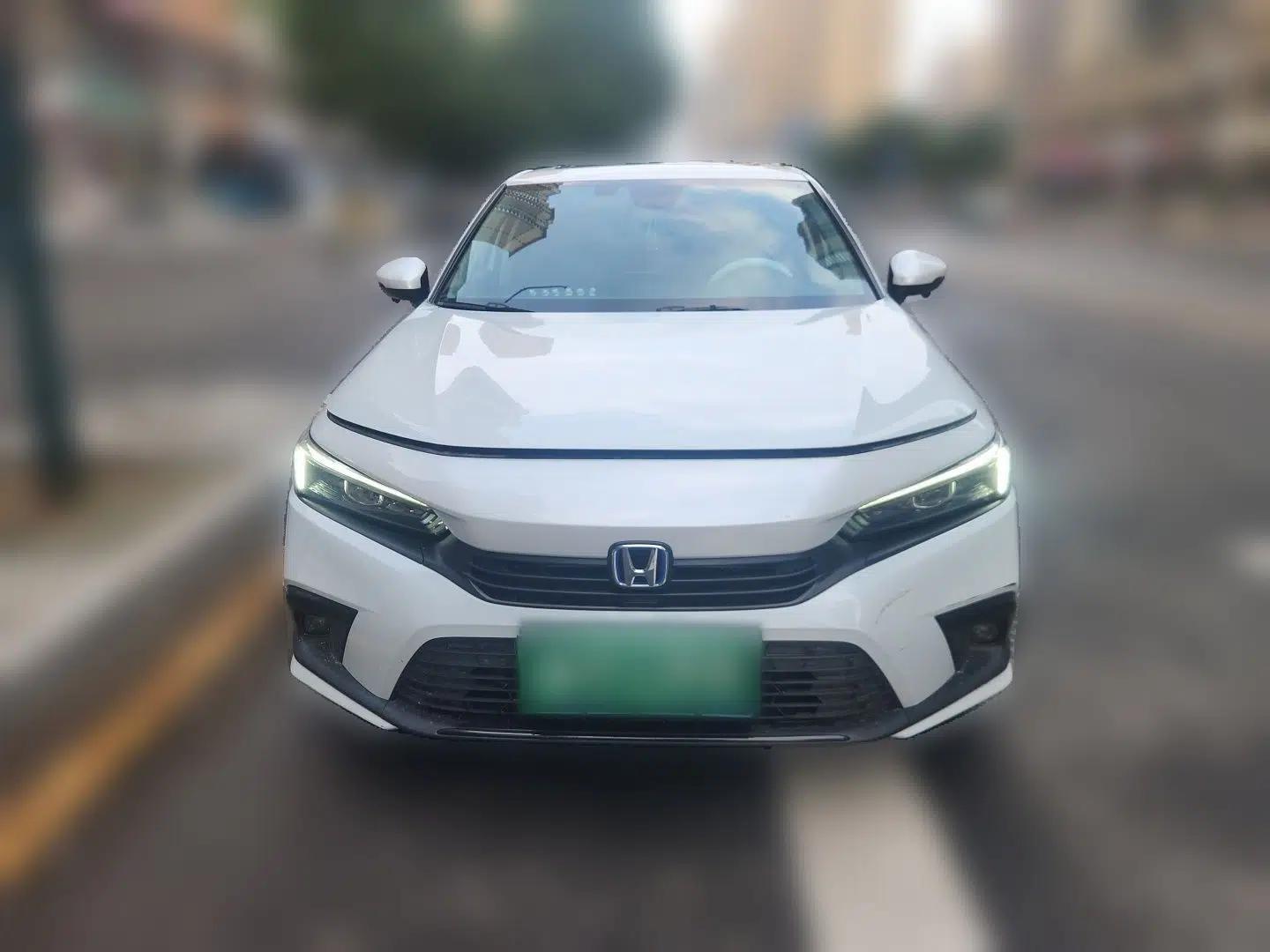 Honda Civic 2023 2.0L eHEV Pioneer Edition — миниатюра 2