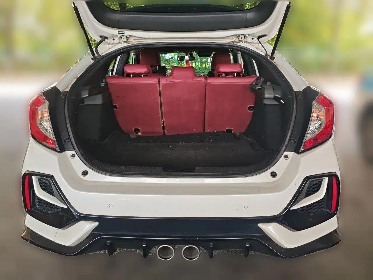 Honda Civic 2021 HATCHBACK 220TURBO CVT Trendy Cool Edition — миниатюра 19