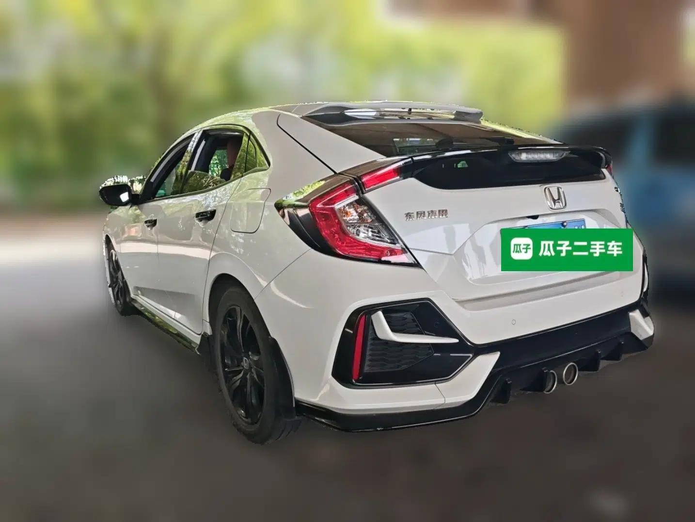 Honda Civic 2021 HATCHBACK 220TURBO CVT Trendy Cool Edition — миниатюра 4