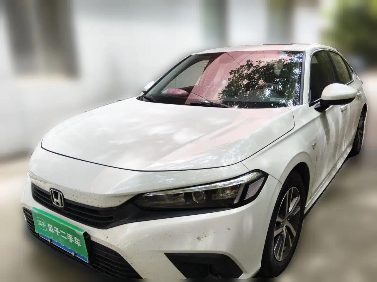 Honda Civic 2022 180TURBO CVT Shangqing Edition — миниатюра 1