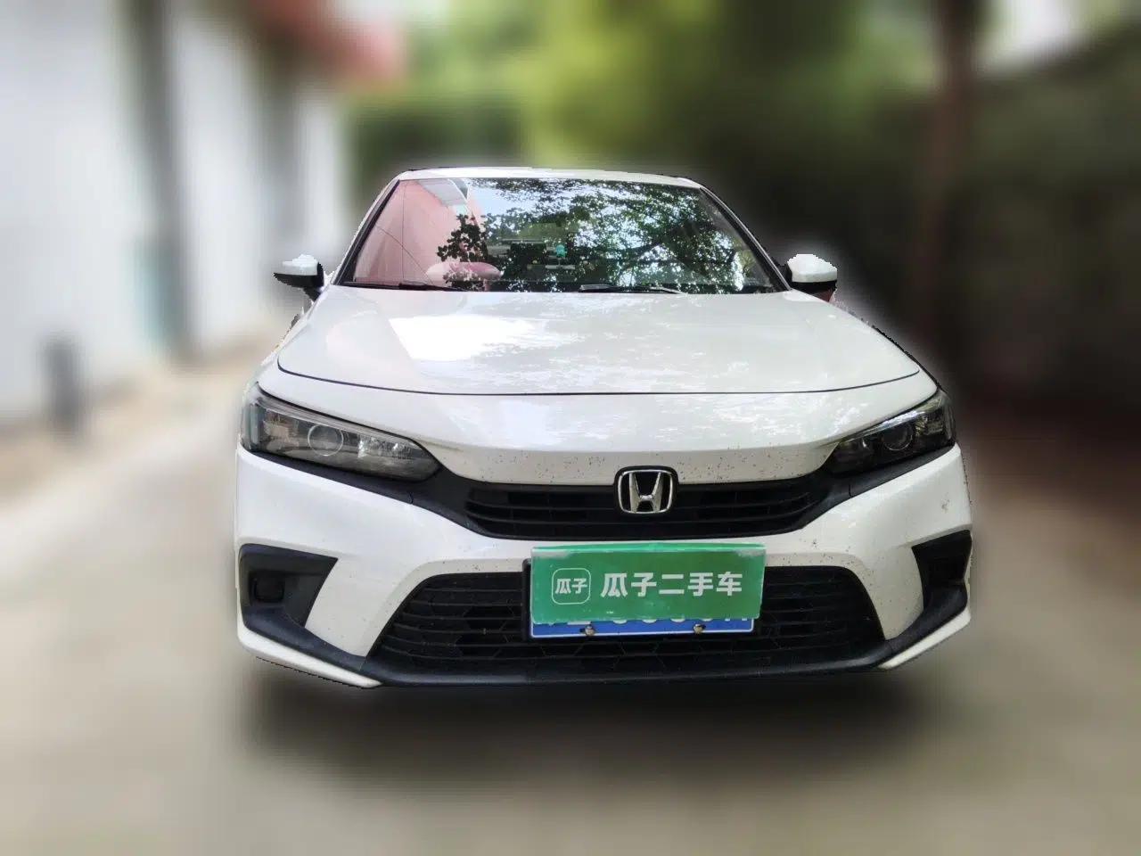 Honda Civic 2022 180TURBO CVT Shangqing Edition — миниатюра 2