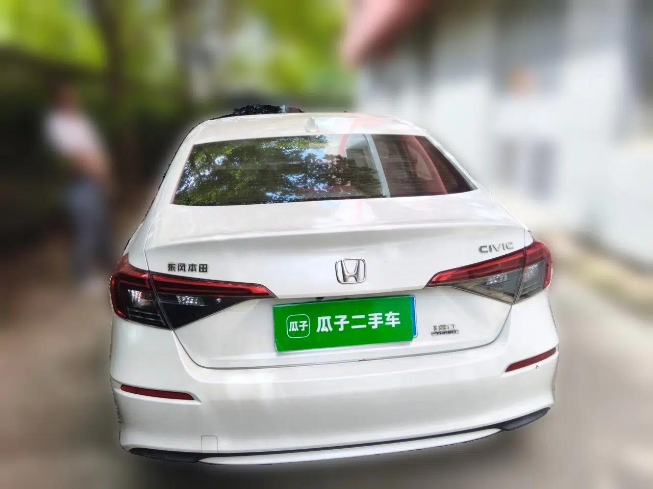 Honda Civic 2022 180TURBO CVT Shangqing Edition — миниатюра 3