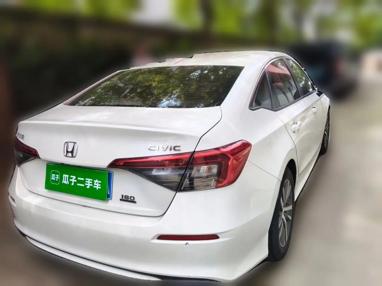 Honda Civic 2022 180TURBO CVT Shangqing Edition — миниатюра 4