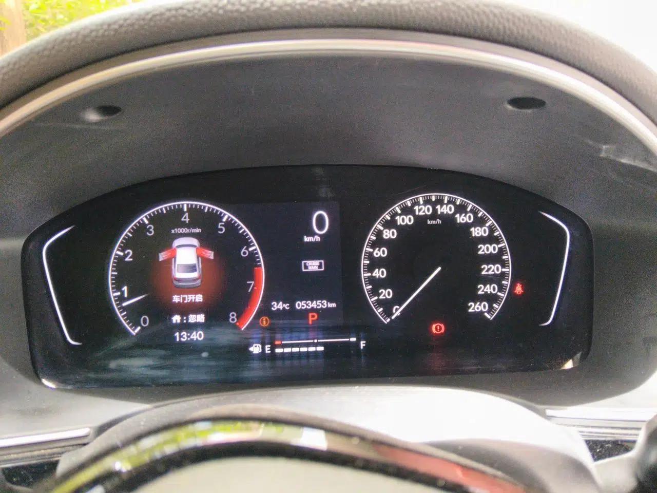 Honda Civic 2022 180TURBO CVT Shangqing Edition — миниатюра 8